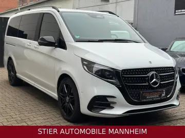 MERCEDES-BENZ V 300 d Amg Line Lang 27TKM NAVI LED AHK