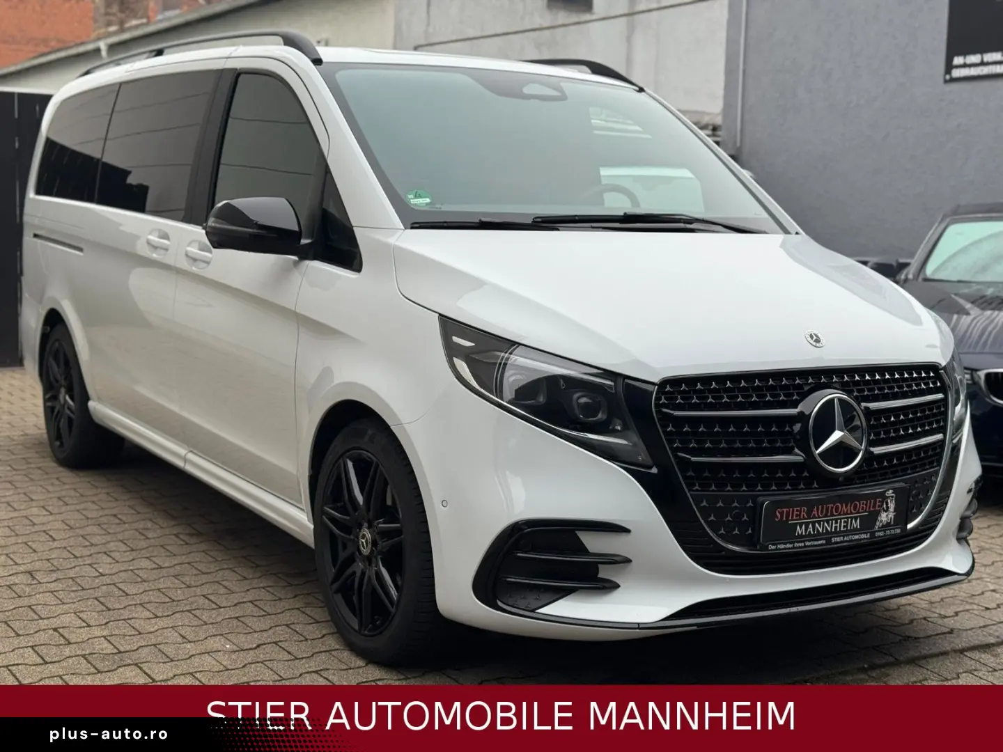 MERCEDES-BENZ V 300 d Amg Line Lang 27TKM NAVI LED AHK