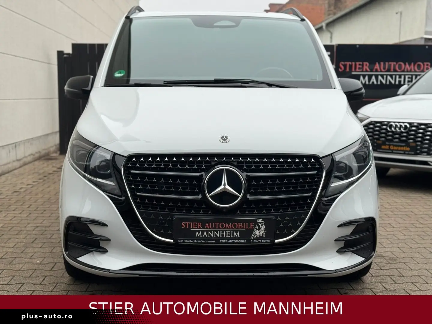 MERCEDES-BENZ V 300 d Amg Line Lang 27TKM NAVI LED AHK