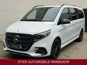 MERCEDES-BENZ V 300 d Amg Line Lang 27TKM NAVI LED AHK