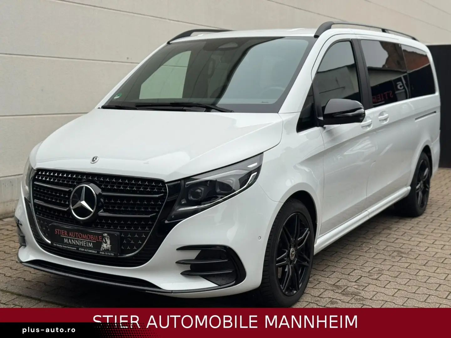 MERCEDES-BENZ V 300 d Amg Line Lang 27TKM NAVI LED AHK