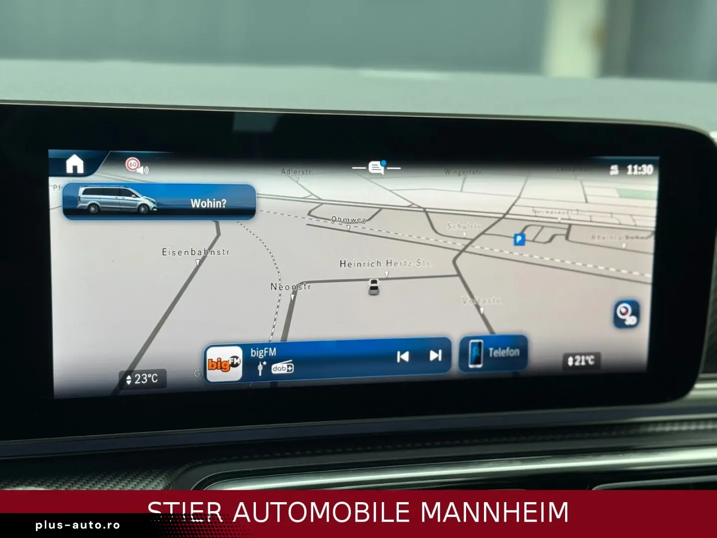 MERCEDES-BENZ V 300 d Amg Line Lang 27TKM NAVI LED AHK