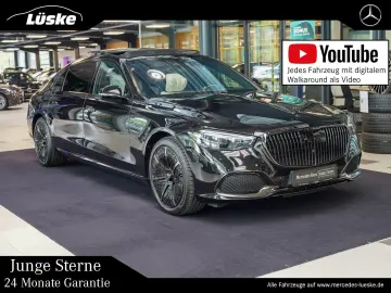 MERCEDES-BENZ S 680 MAYBACH Night Series MANUFAKTURExclusive