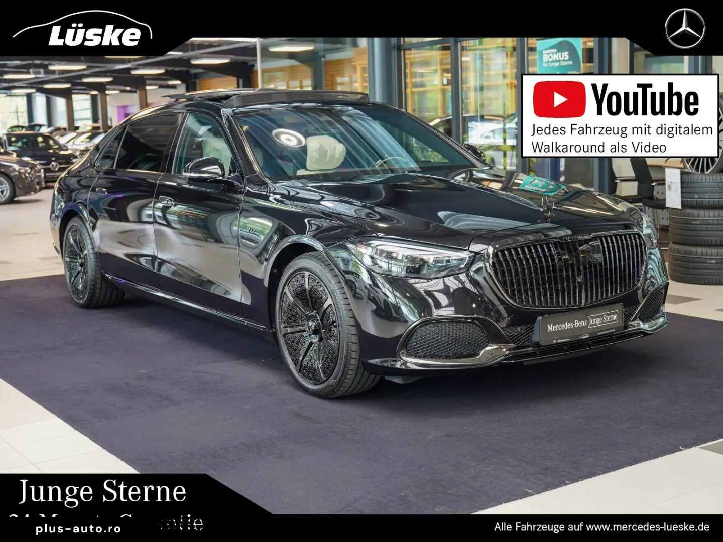 MERCEDES-BENZ S 680 MAYBACH Night Series MANUFAKTURExclusive