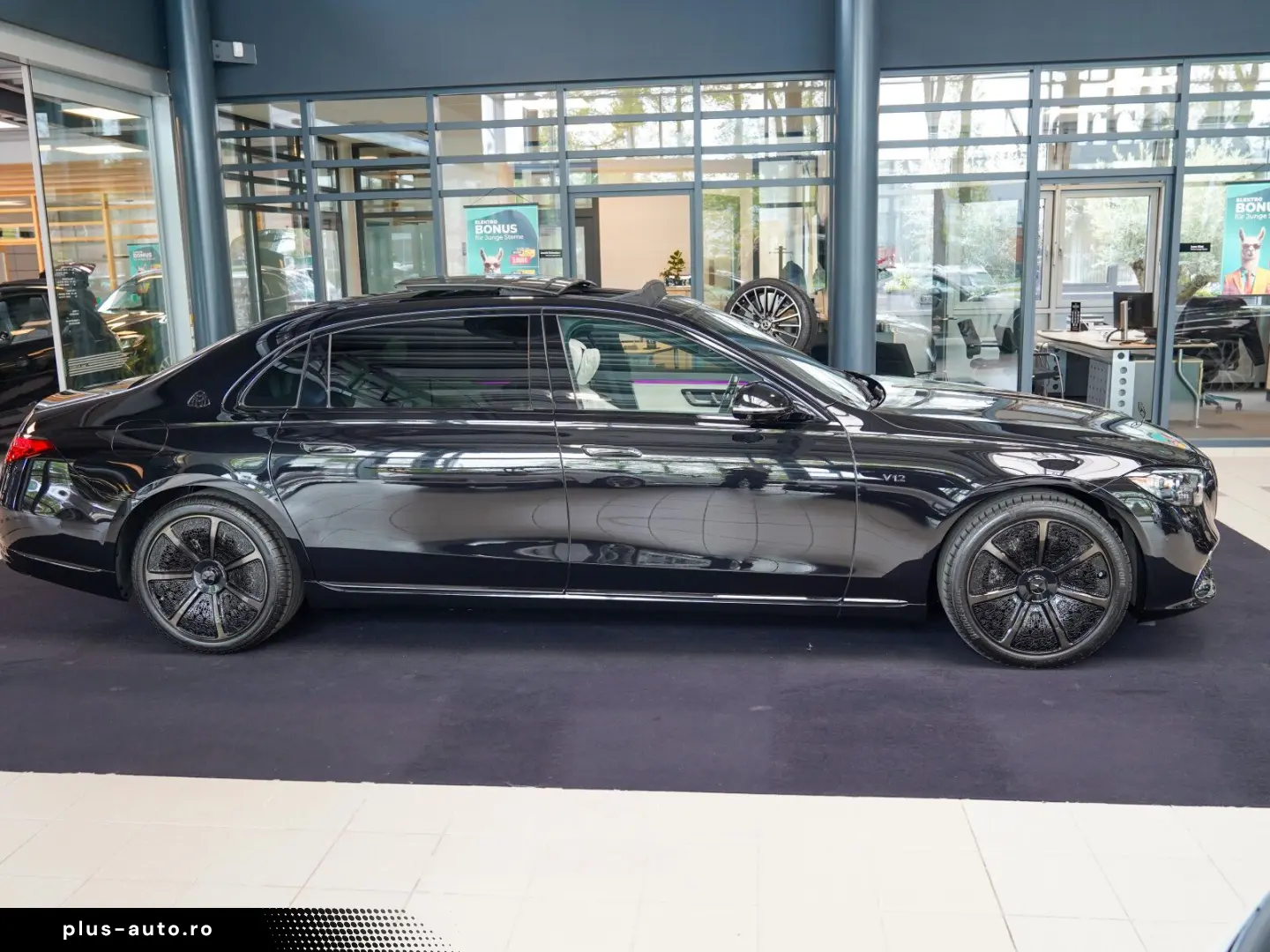 MERCEDES-BENZ S 680 MAYBACH Night Series MANUFAKTURExclusive