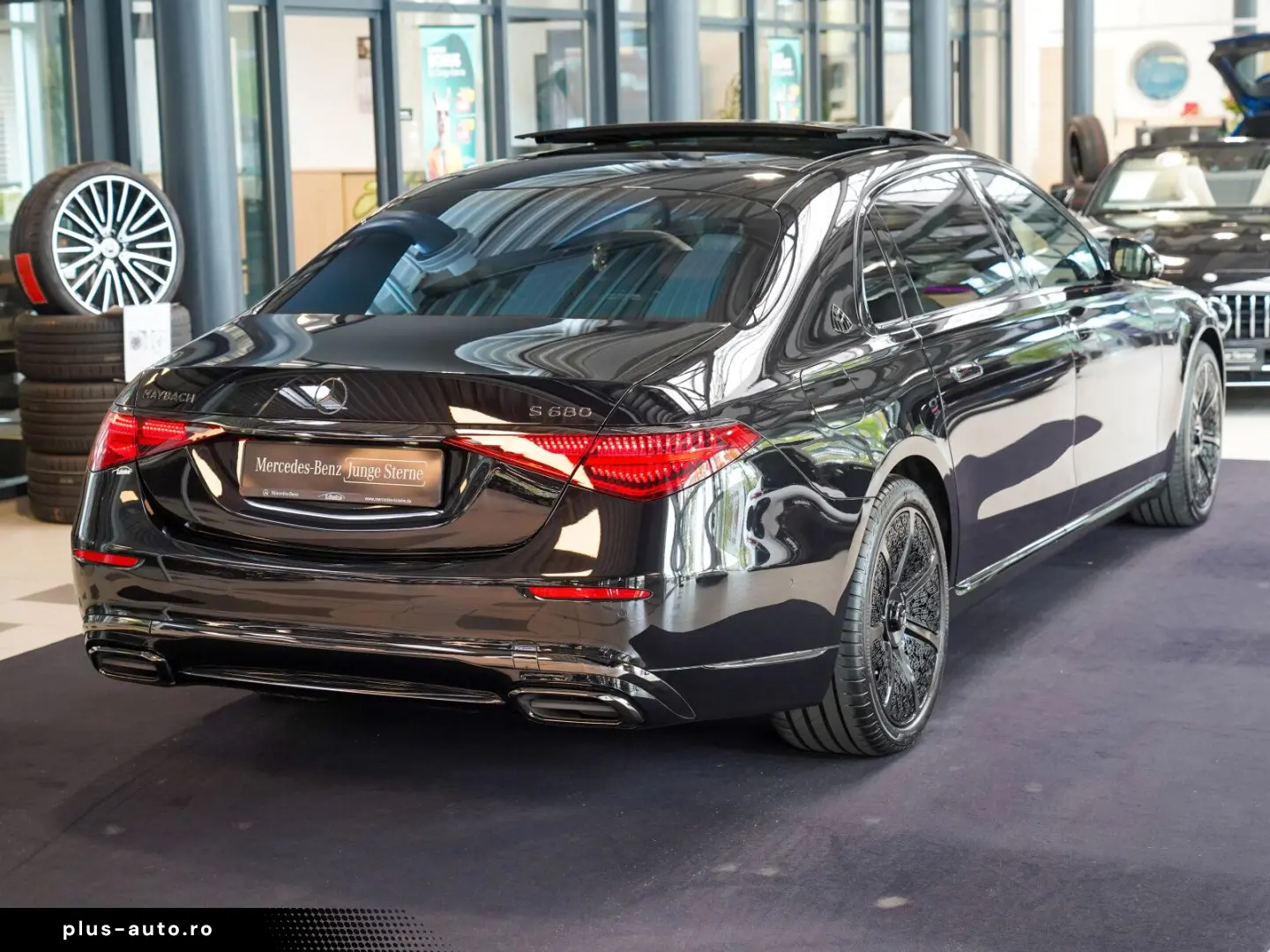 MERCEDES-BENZ S 680 MAYBACH Night Series MANUFAKTURExclusive