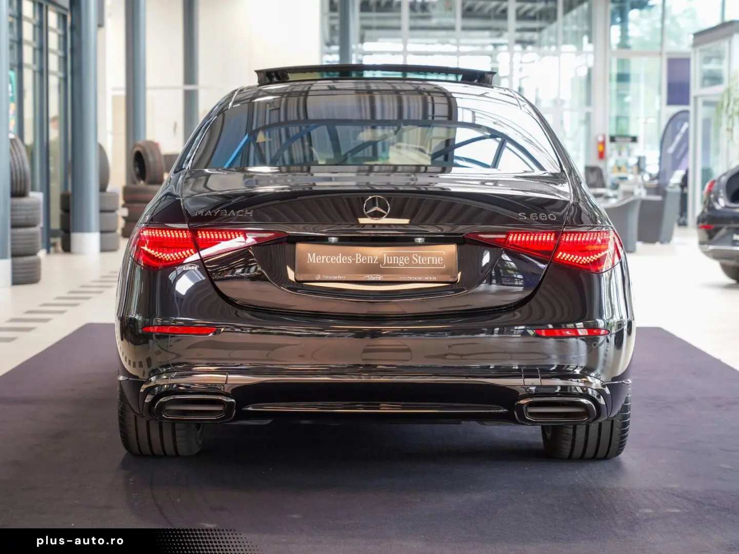MERCEDES-BENZ S 680 MAYBACH Night Series MANUFAKTURExclusive