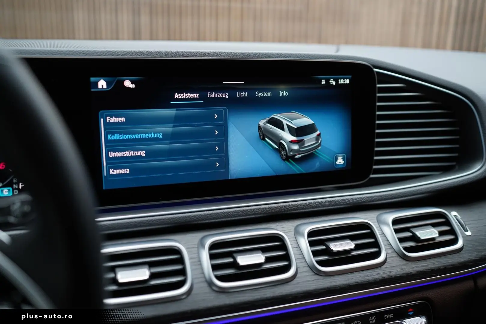 MERCEDES-BENZ GLE 300d 4M PANO   Burm   MEM   StandHZ   LED