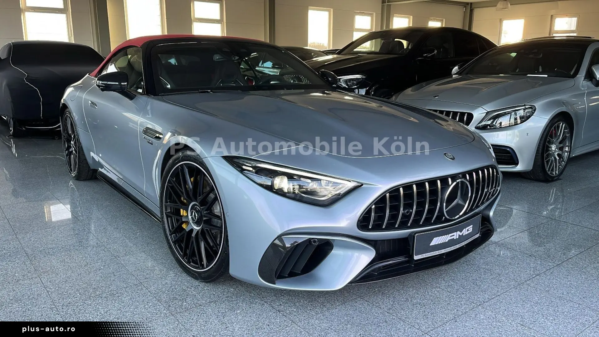 MERCEDES-BENZ AMG SL63 CarbonPak 21 Schmiede PerfSitz Np229€