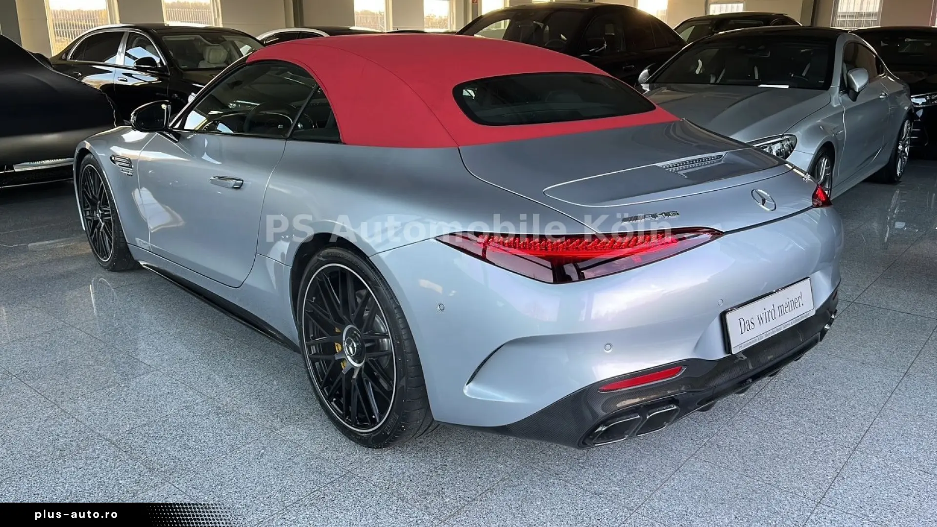 MERCEDES-BENZ AMG SL63 CarbonPak 21 Schmiede PerfSitz Np229€