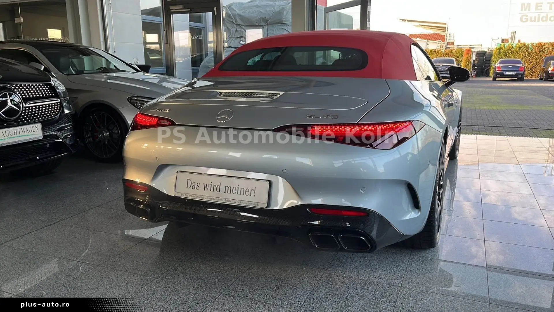 MERCEDES-BENZ AMG SL63 CarbonPak 21 Schmiede PerfSitz Np229€