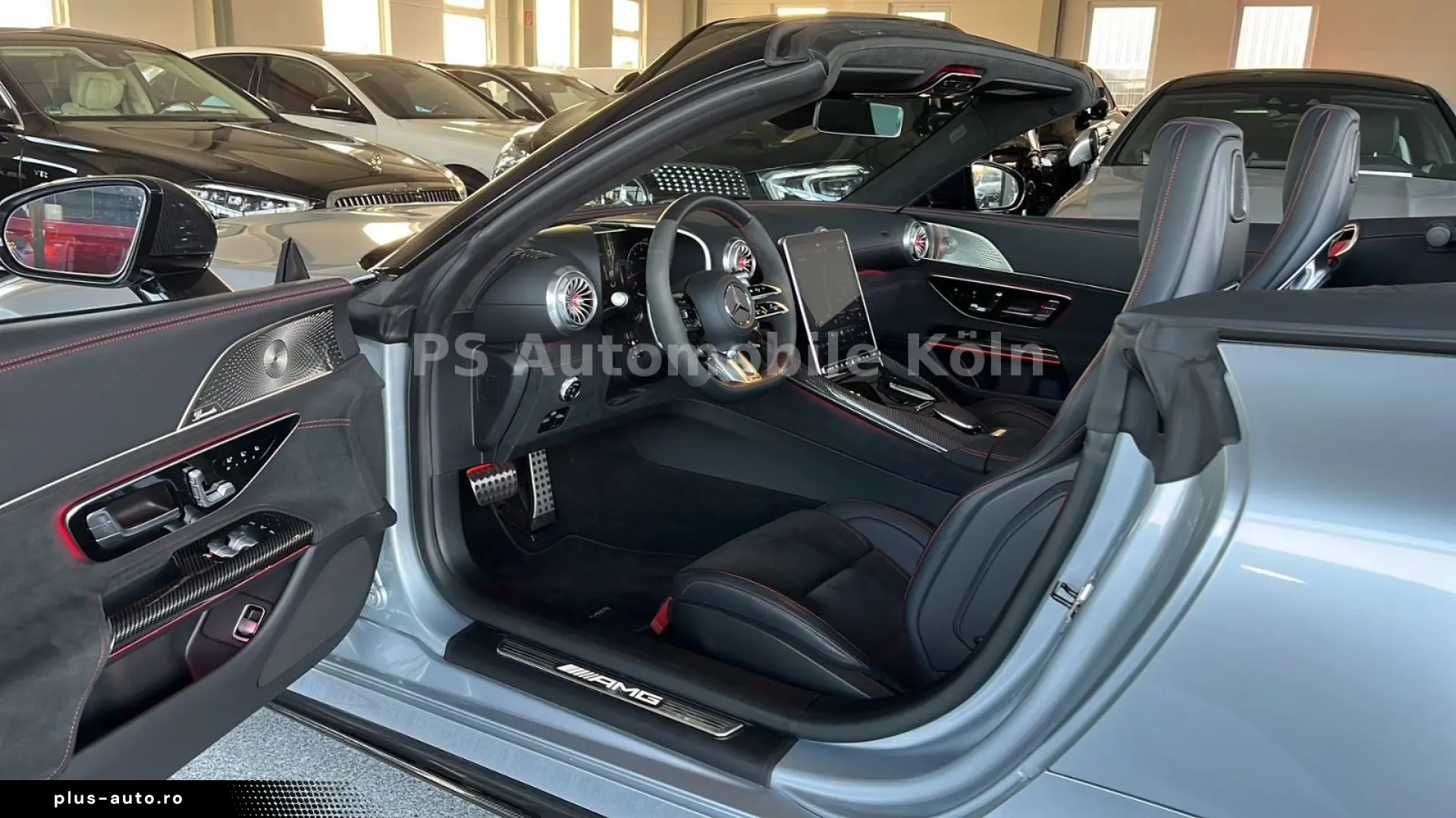 MERCEDES-BENZ AMG SL63 CarbonPak 21 Schmiede PerfSitz Np229€