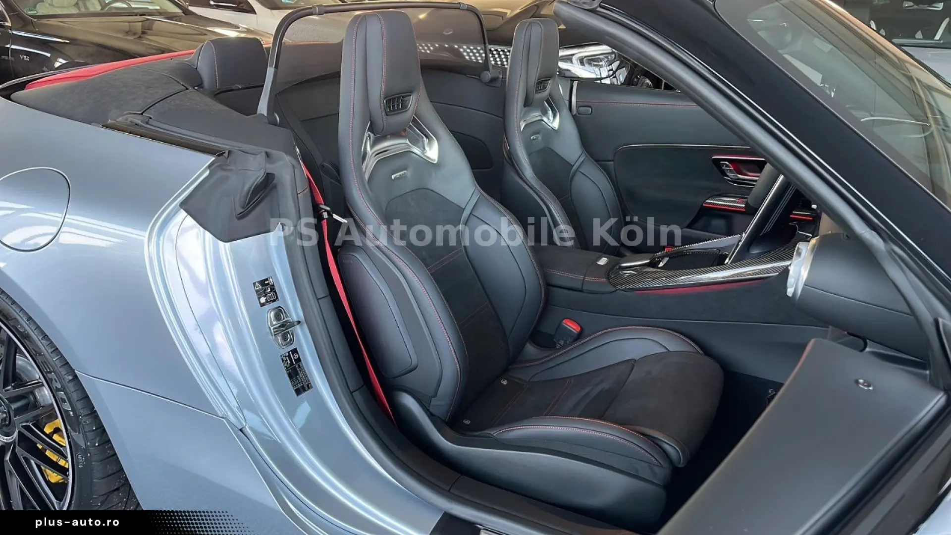 MERCEDES-BENZ AMG SL63 CarbonPak 21 Schmiede PerfSitz Np229€
