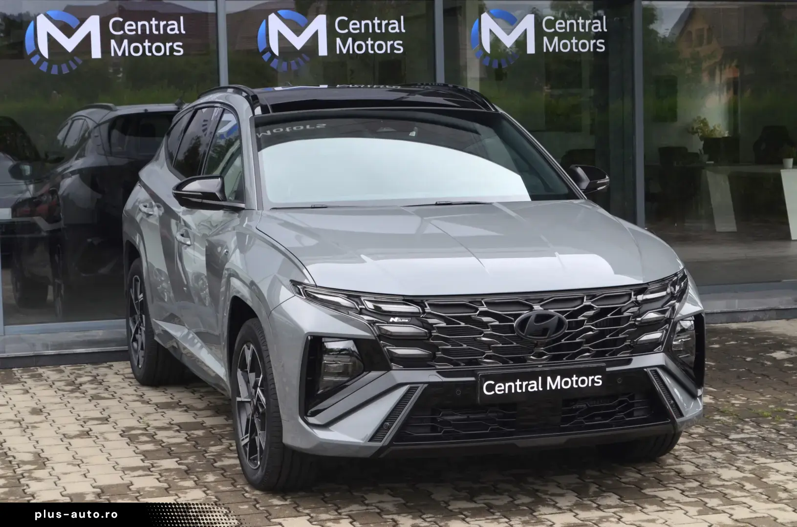 NEW TUCSON 1.6T-GDi 239CP Hybrid 4WD 6AT Luxury N Line