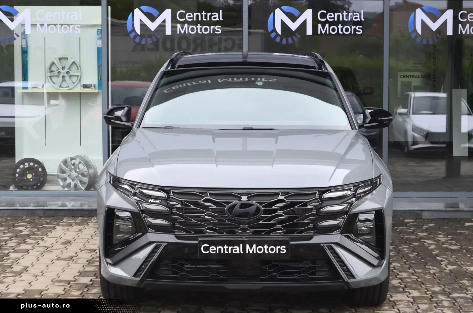 NEW TUCSON 1.6T-GDi 239CP Hybrid 4WD 6AT Luxury N Line