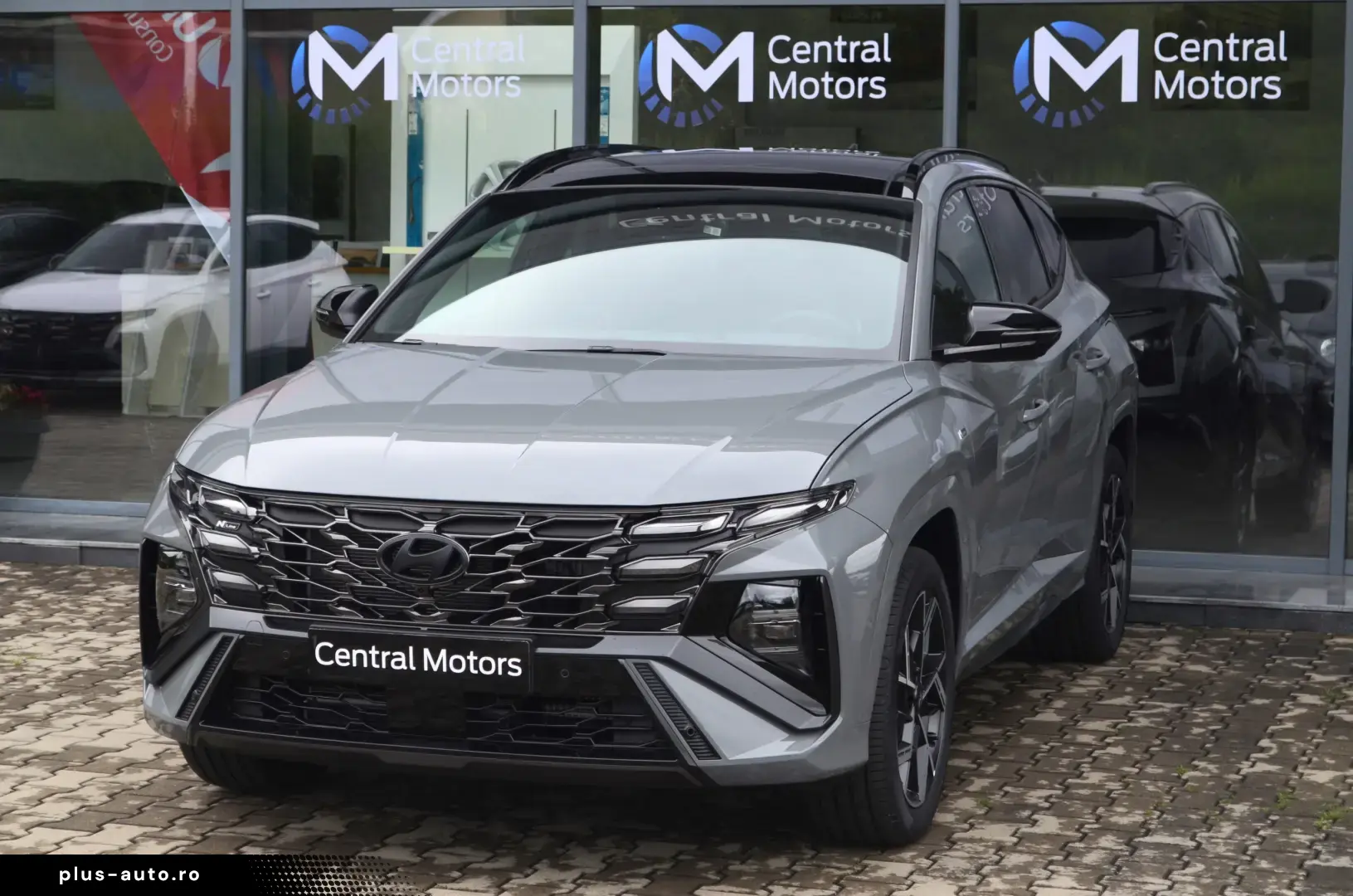 NEW TUCSON 1.6T-GDi 239CP Hybrid 4WD 6AT Luxury N Line
