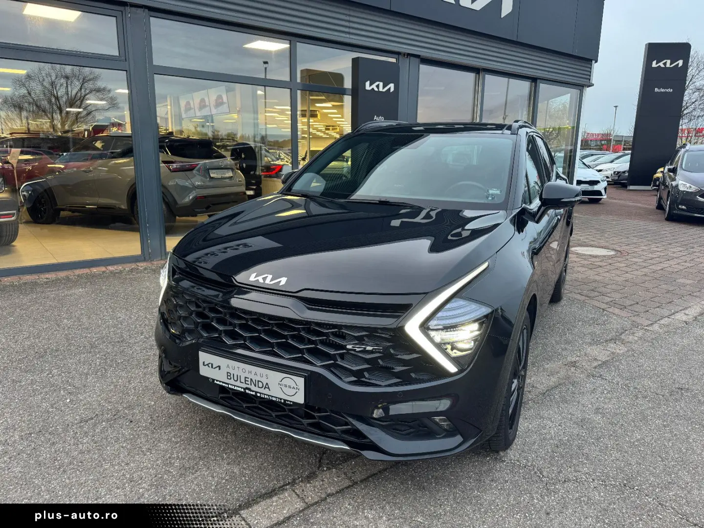 KIA Sportage Plug-in GT-Line Pano 360  H&K AHK