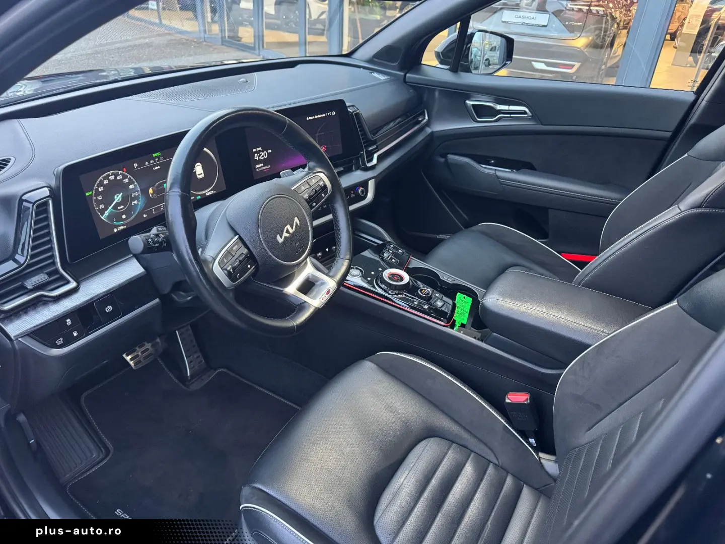 KIA Sportage Plug-in GT-Line Pano 360  H&K AHK