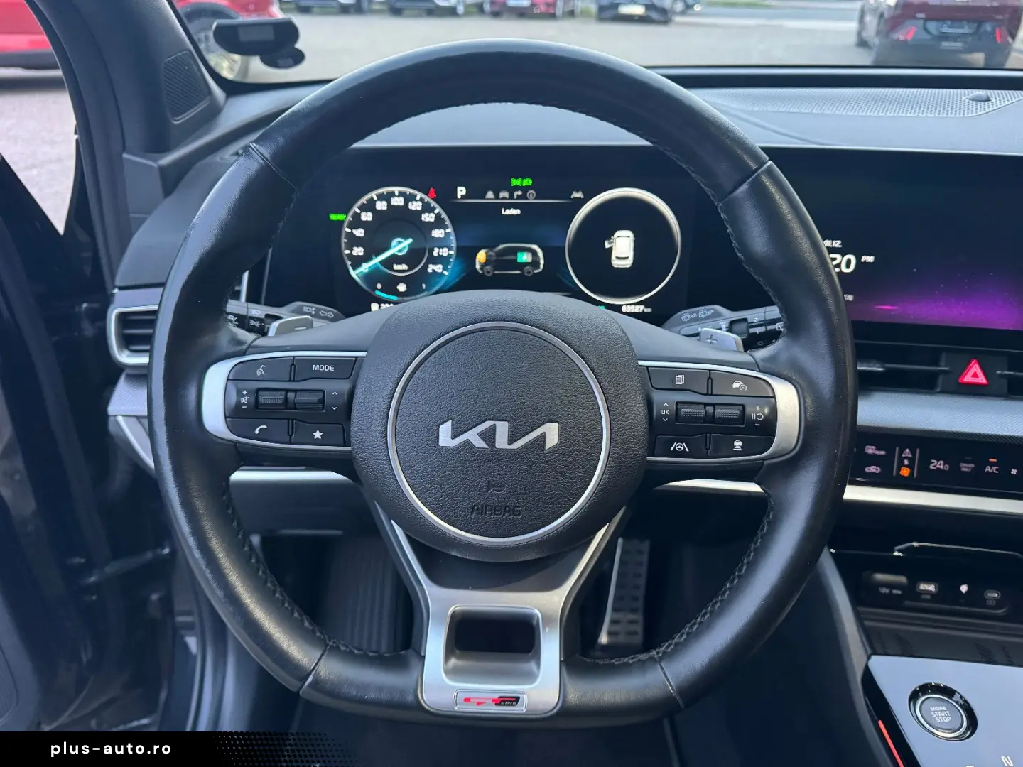 KIA Sportage Plug-in GT-Line Pano 360  H&K AHK