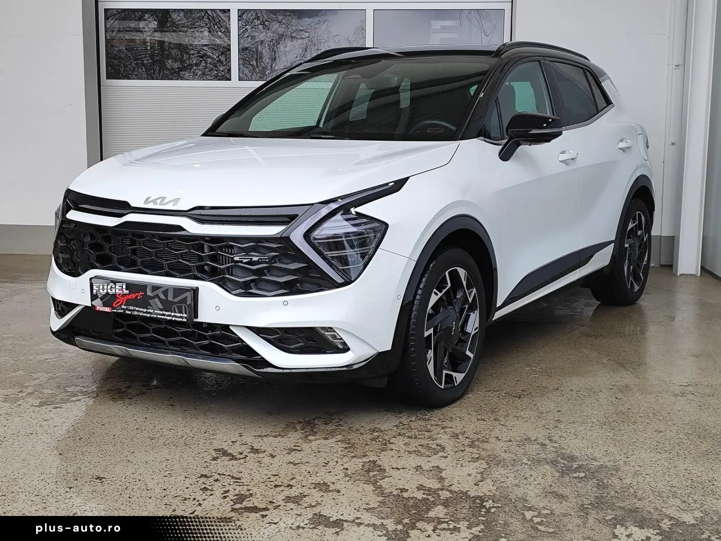 KIA Sportage 1.6 T-GDi DCT PHEV GT-Line 4WD Drive Ha
