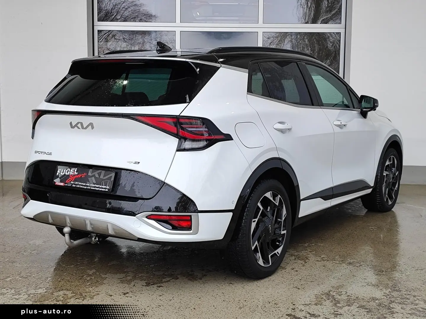 KIA Sportage 1.6 T-GDi DCT PHEV GT-Line 4WD Drive Ha