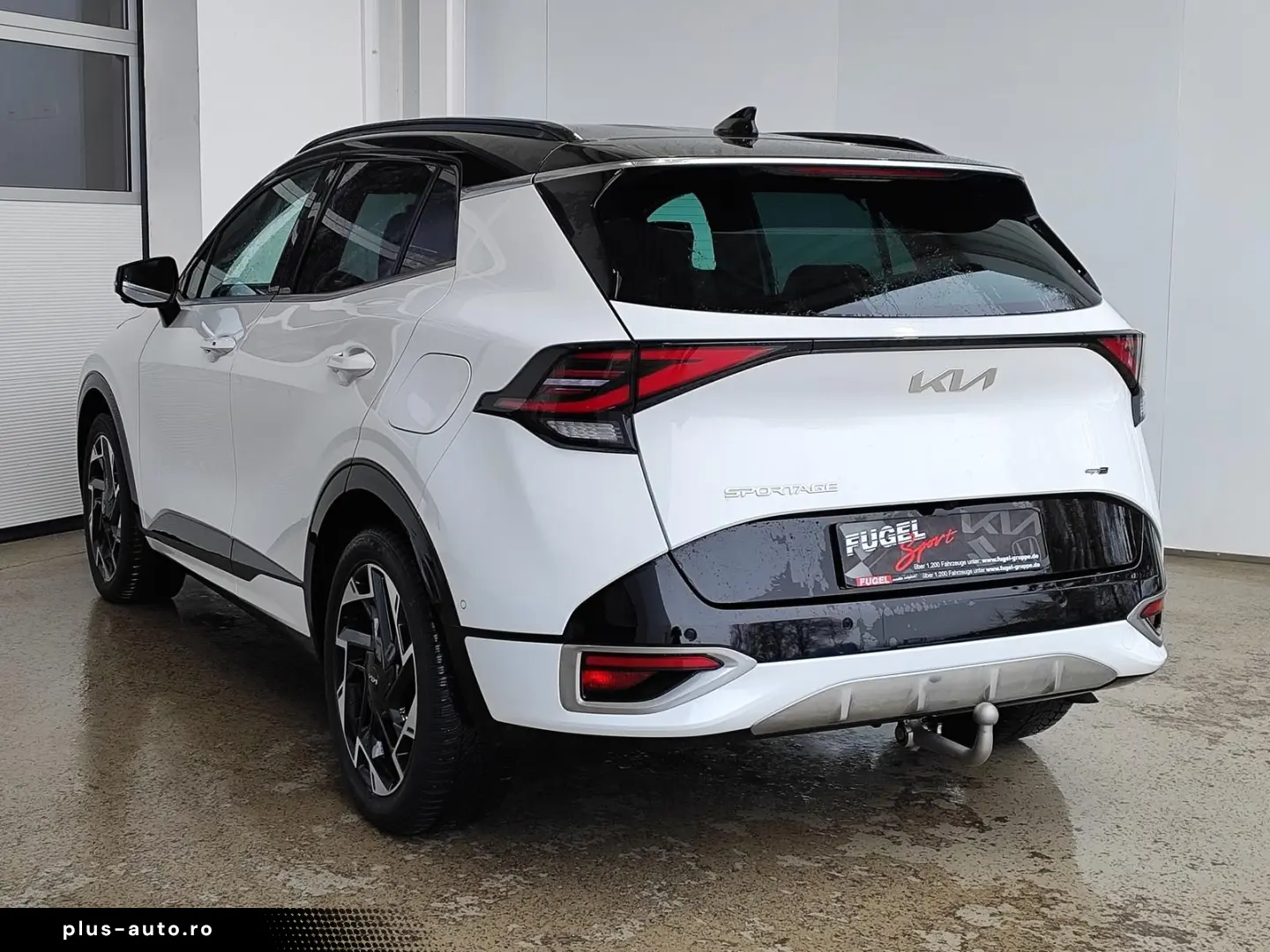 KIA Sportage 1.6 T-GDi DCT PHEV GT-Line 4WD Drive Ha
