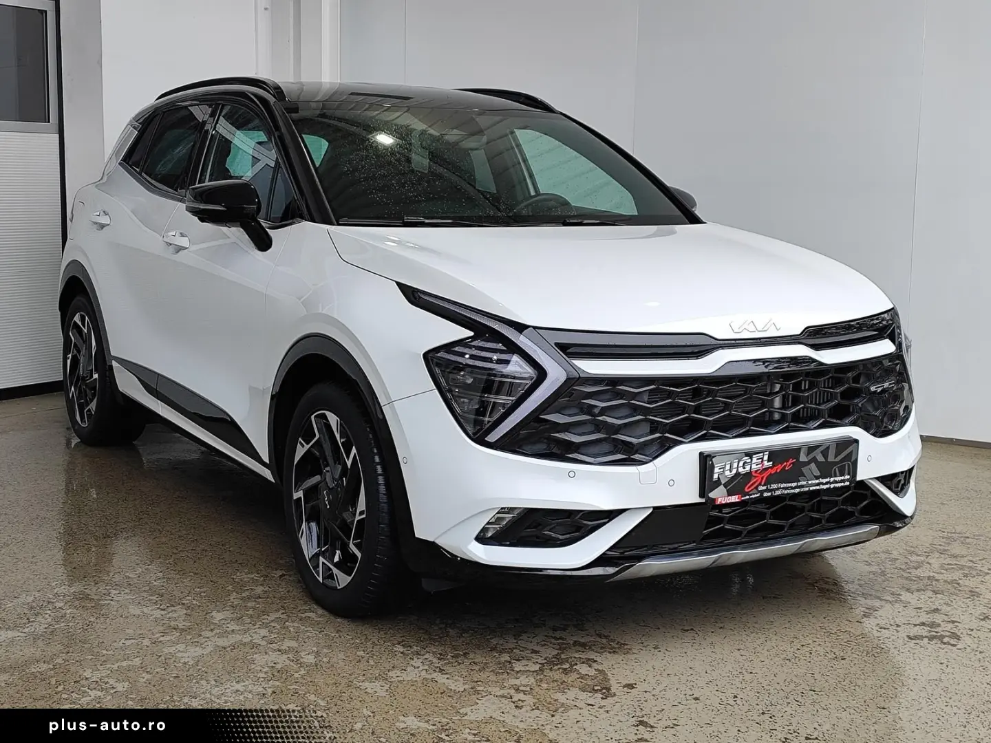 KIA Sportage 1.6 T-GDi DCT PHEV GT-Line 4WD Drive Ha