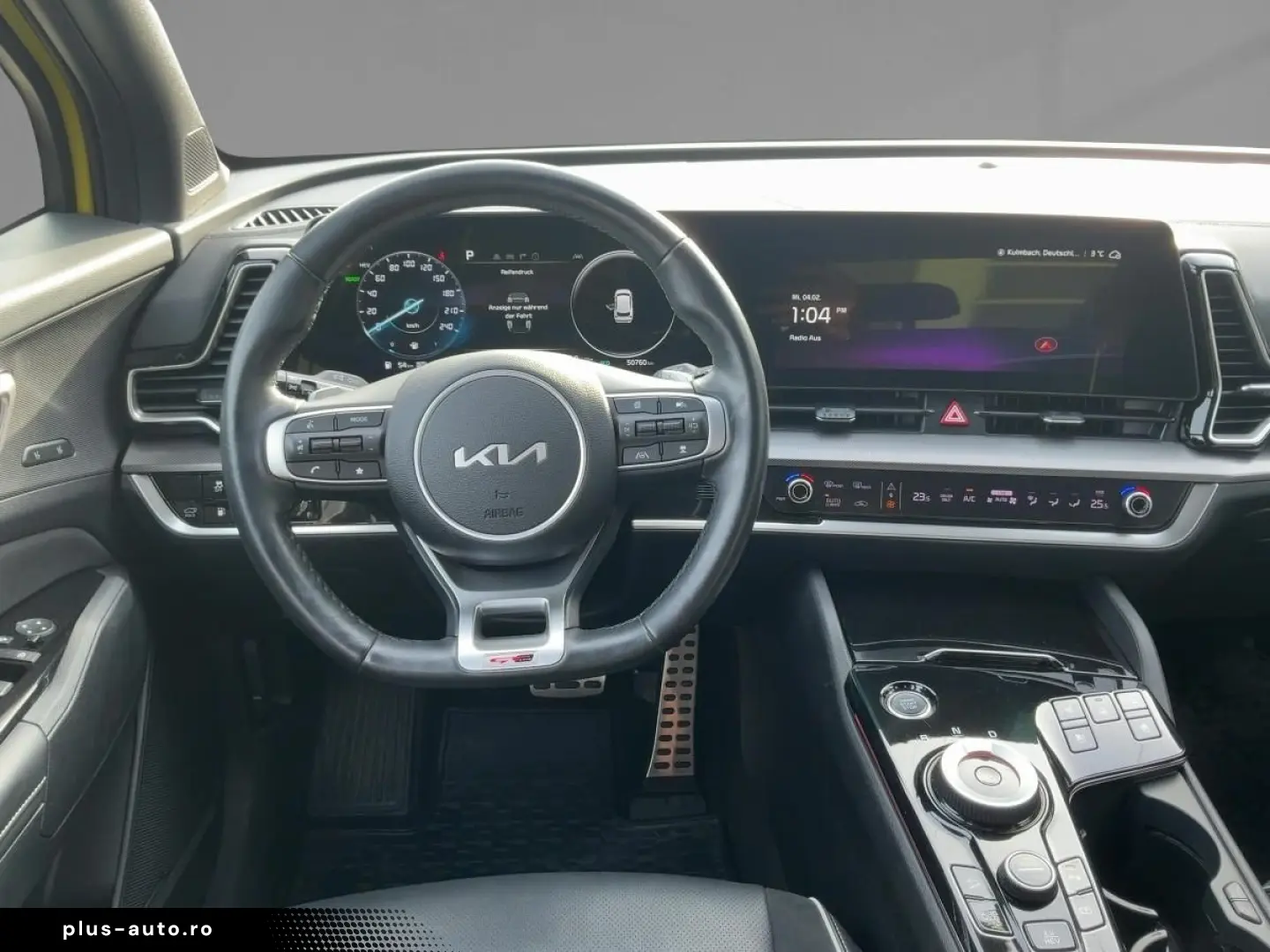 KIA Sportage GT-Line Plug-in Hybrid 4WD DAB #BT