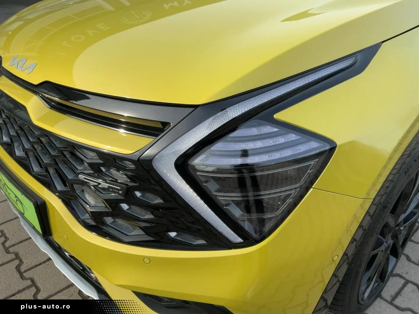 KIA Sportage GT-Line Plug-in Hybrid 4WD DAB #BT