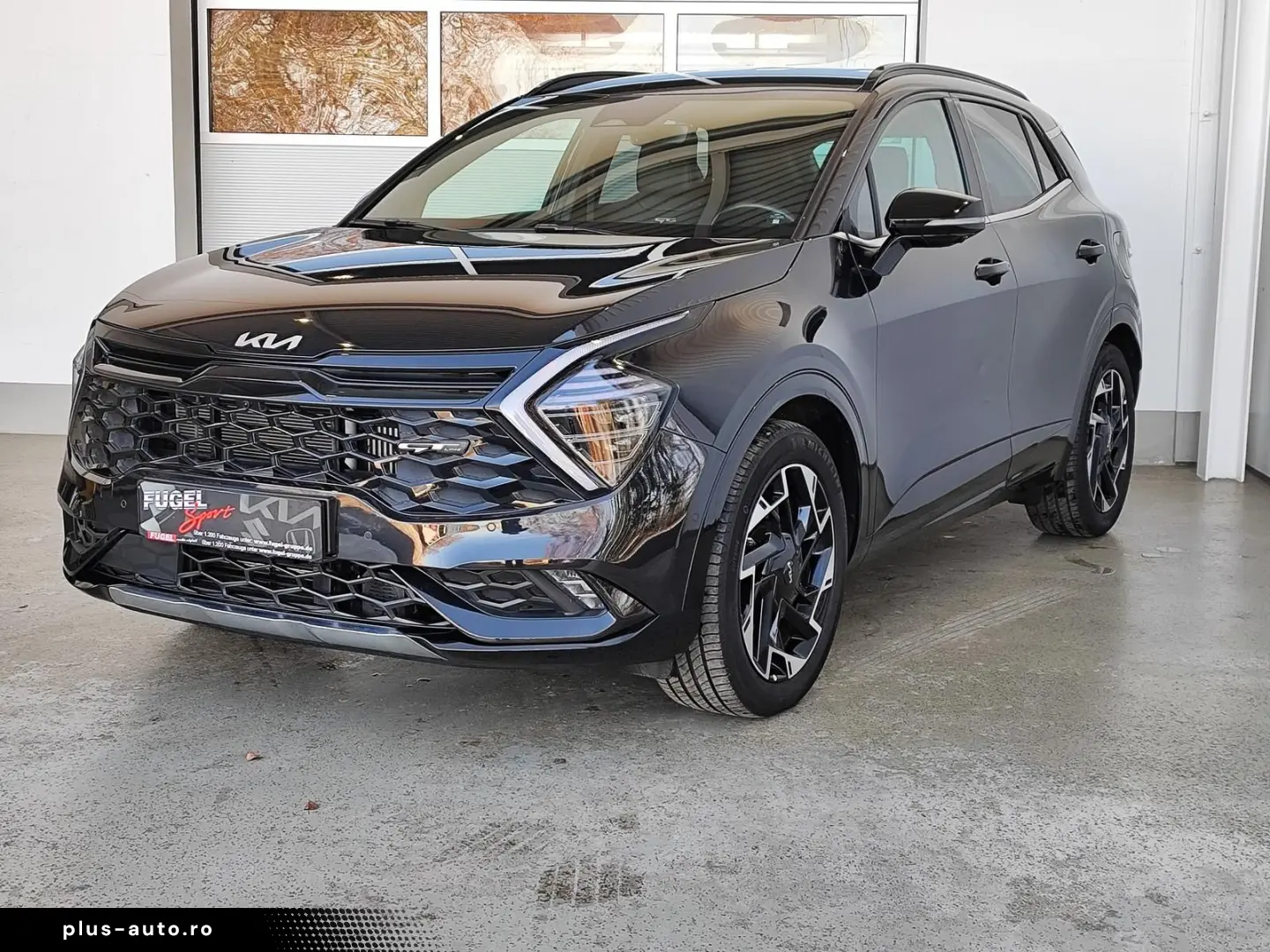 KIA Sportage 1.6 T-GDi PHEV 4WD GT-Line AHK Drive So