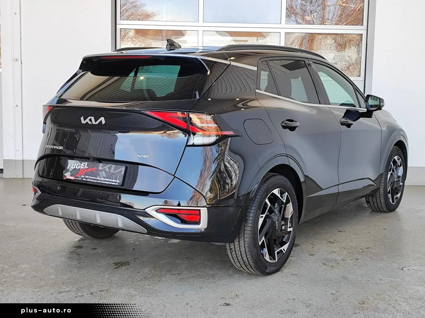 KIA Sportage 1.6 T-GDi PHEV 4WD GT-Line AHK Drive So