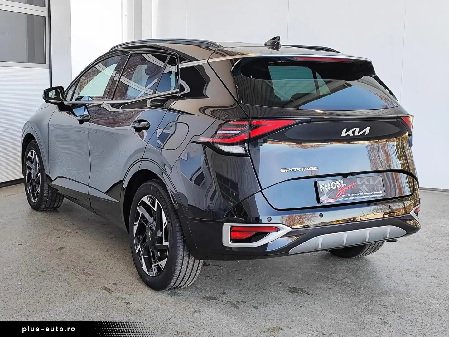 KIA Sportage 1.6 T-GDi PHEV 4WD GT-Line AHK Drive So