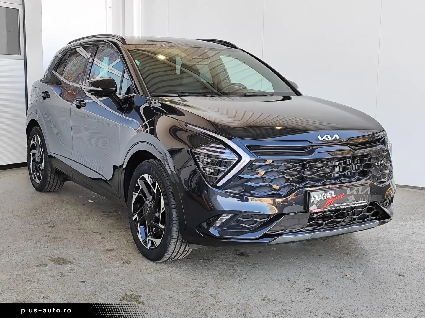 KIA Sportage 1.6 T-GDi PHEV 4WD GT-Line AHK Drive So
