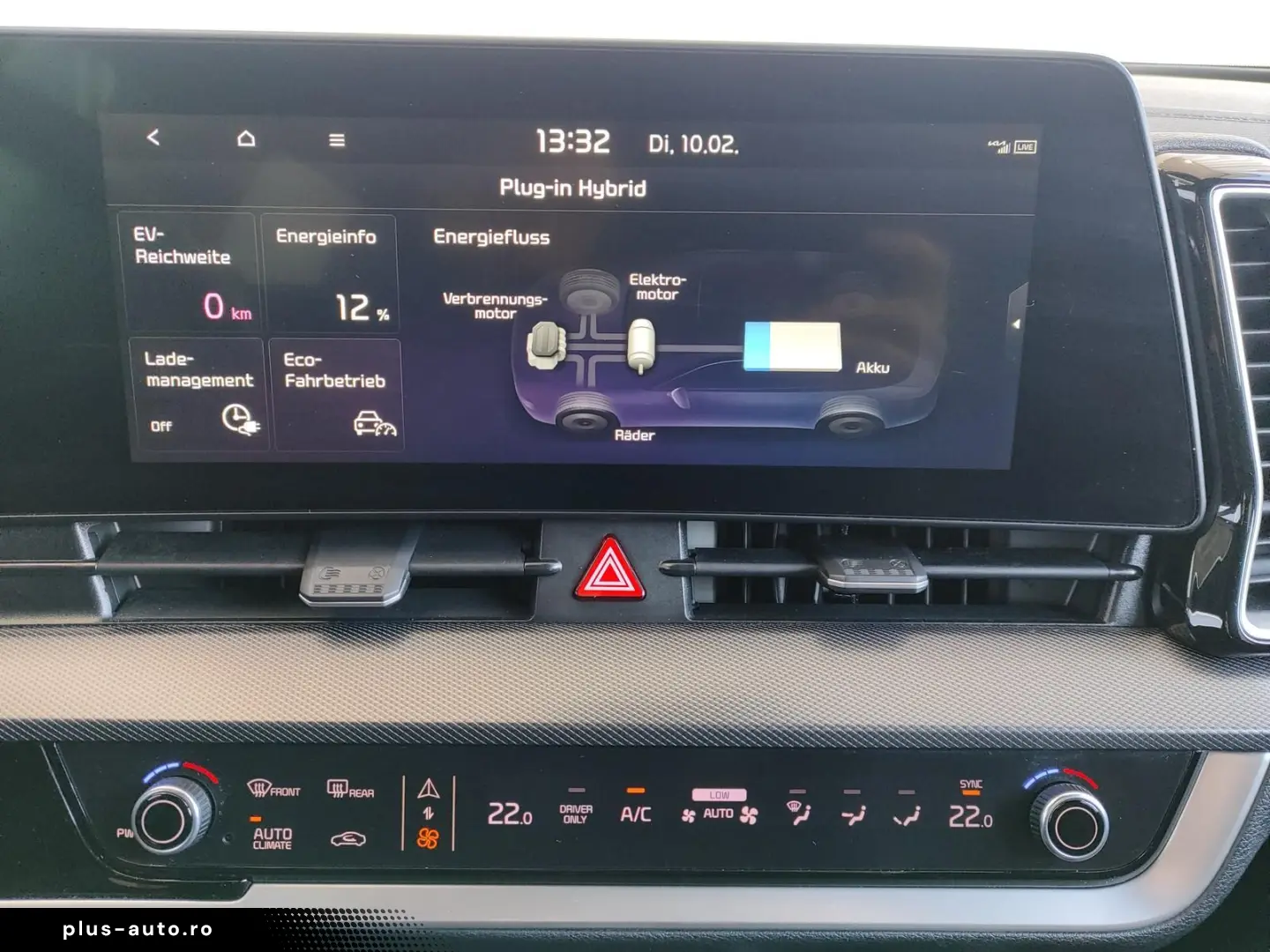 KIA Sportage 1.6 T-GDi PHEV 4WD GT-Line AHK Drive So