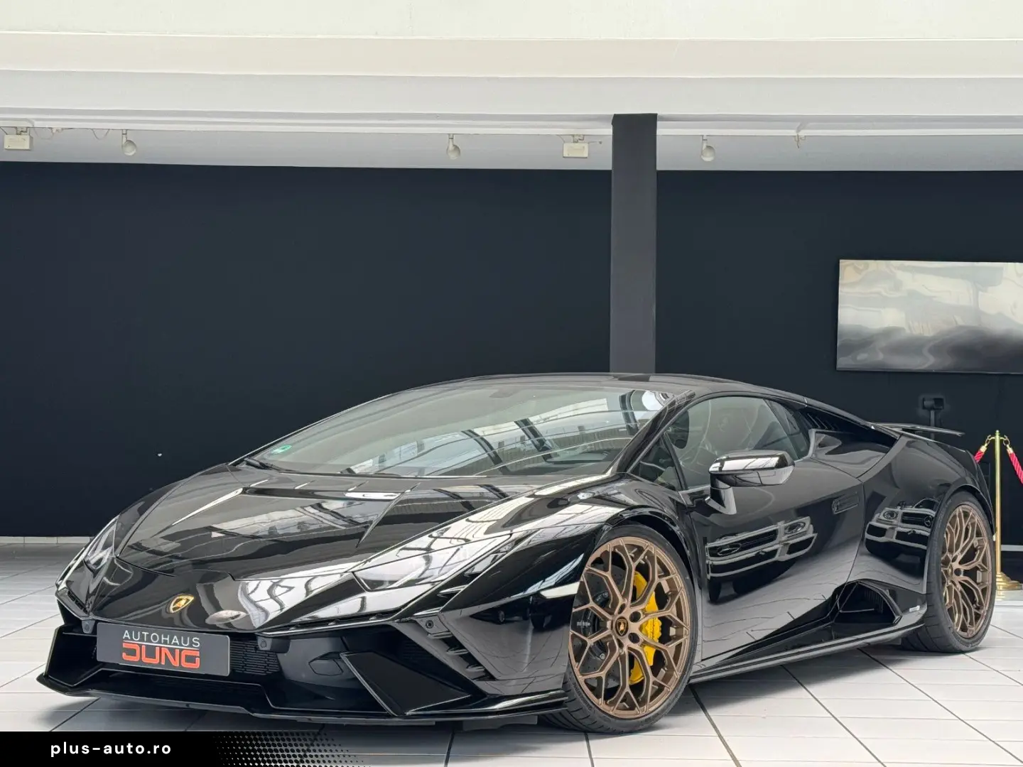 LAMBORGHINI Huracán Tecnica  German  Novitec  Garantie Lift