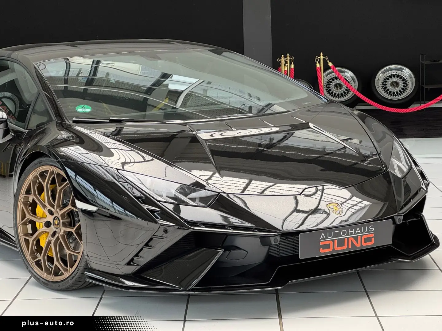 LAMBORGHINI Huracán Tecnica  German  Novitec  Garantie Lift