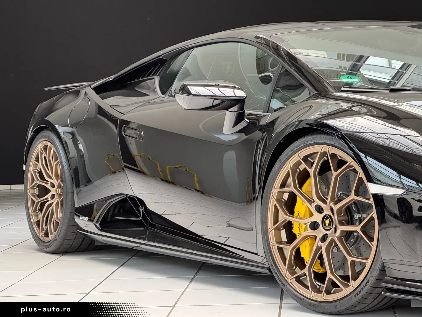 LAMBORGHINI Huracán Tecnica  German  Novitec  Garantie Lift