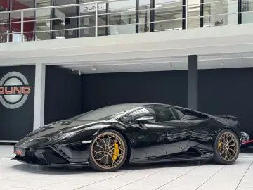 LAMBORGHINI Huracán Tecnica  German  Novitec  Garantie Lift