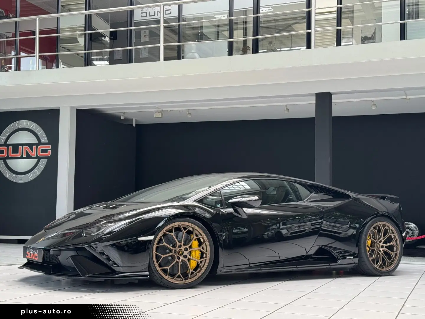 LAMBORGHINI Huracán Tecnica  German  Novitec  Garantie Lift