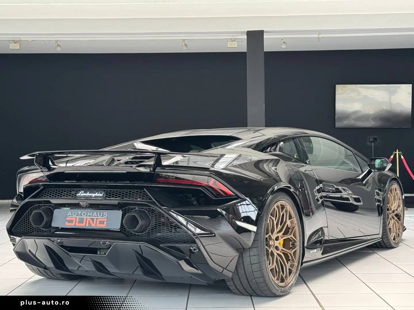 LAMBORGHINI Huracán Tecnica  German  Novitec  Garantie Lift