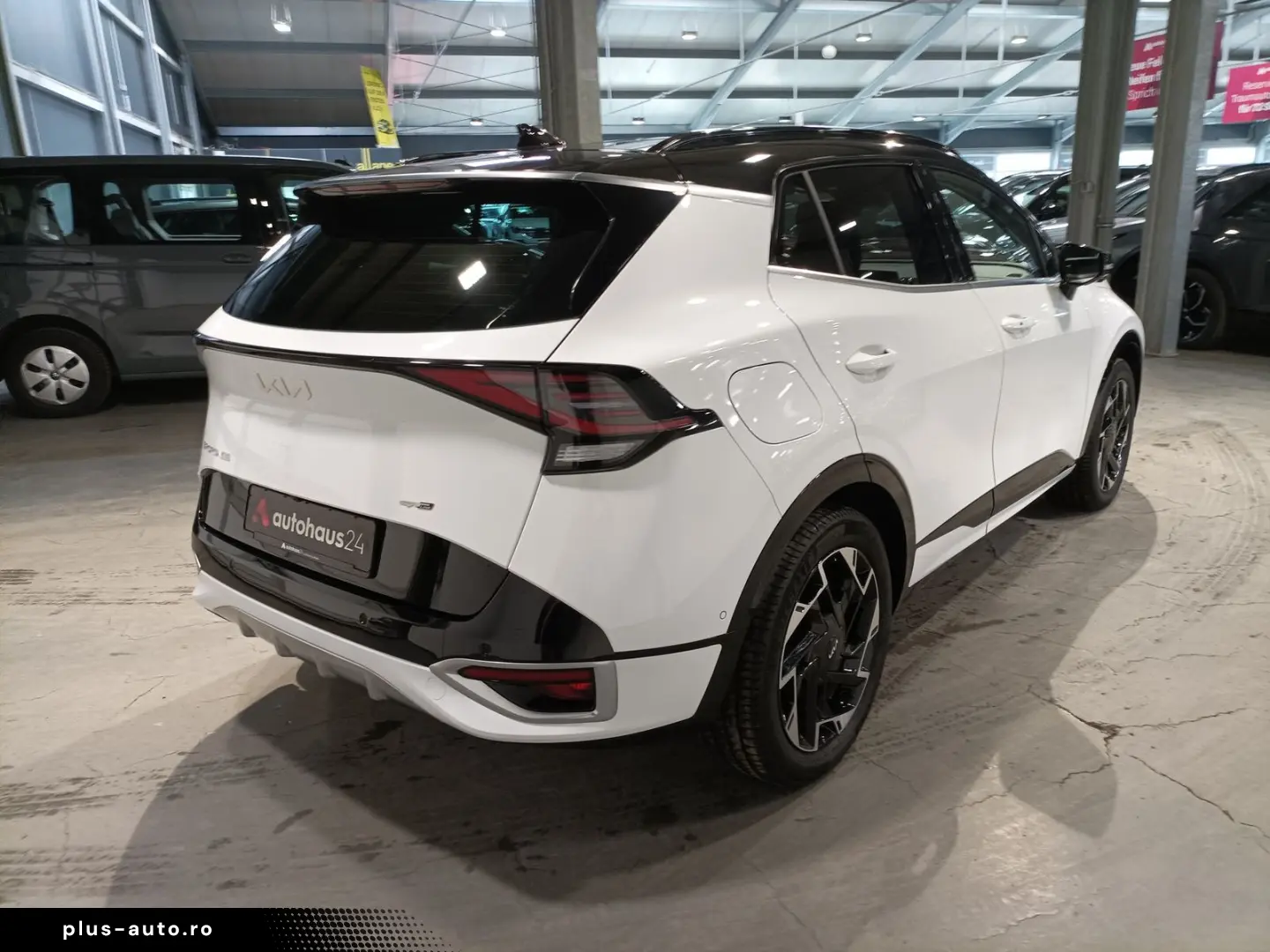 KIA Sportage 1.6 T-GDI GT Line 4WD Navi H&K Leder