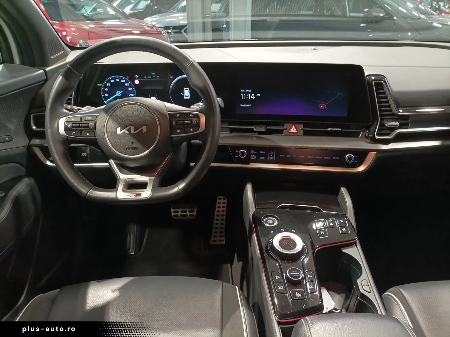 KIA Sportage 1.6 T-GDI GT Line 4WD Navi H&K Leder
