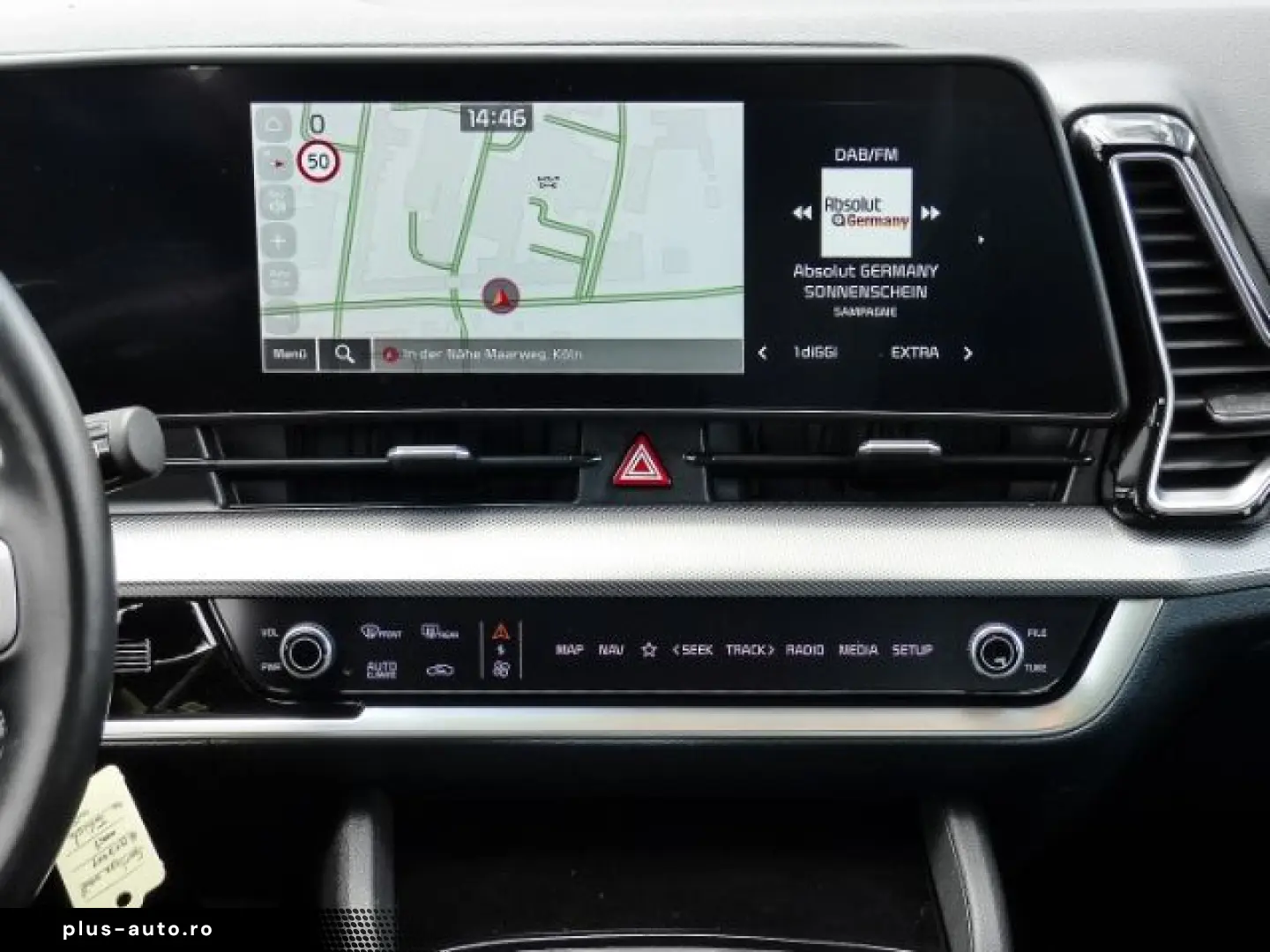 KIA Sportage Plug-in Hybrid 4WD 1.6 T-GDI EU6d Navi