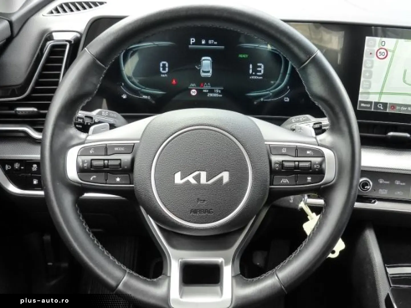 KIA Sportage Plug-in Hybrid 4WD 1.6 T-GDI EU6d Navi