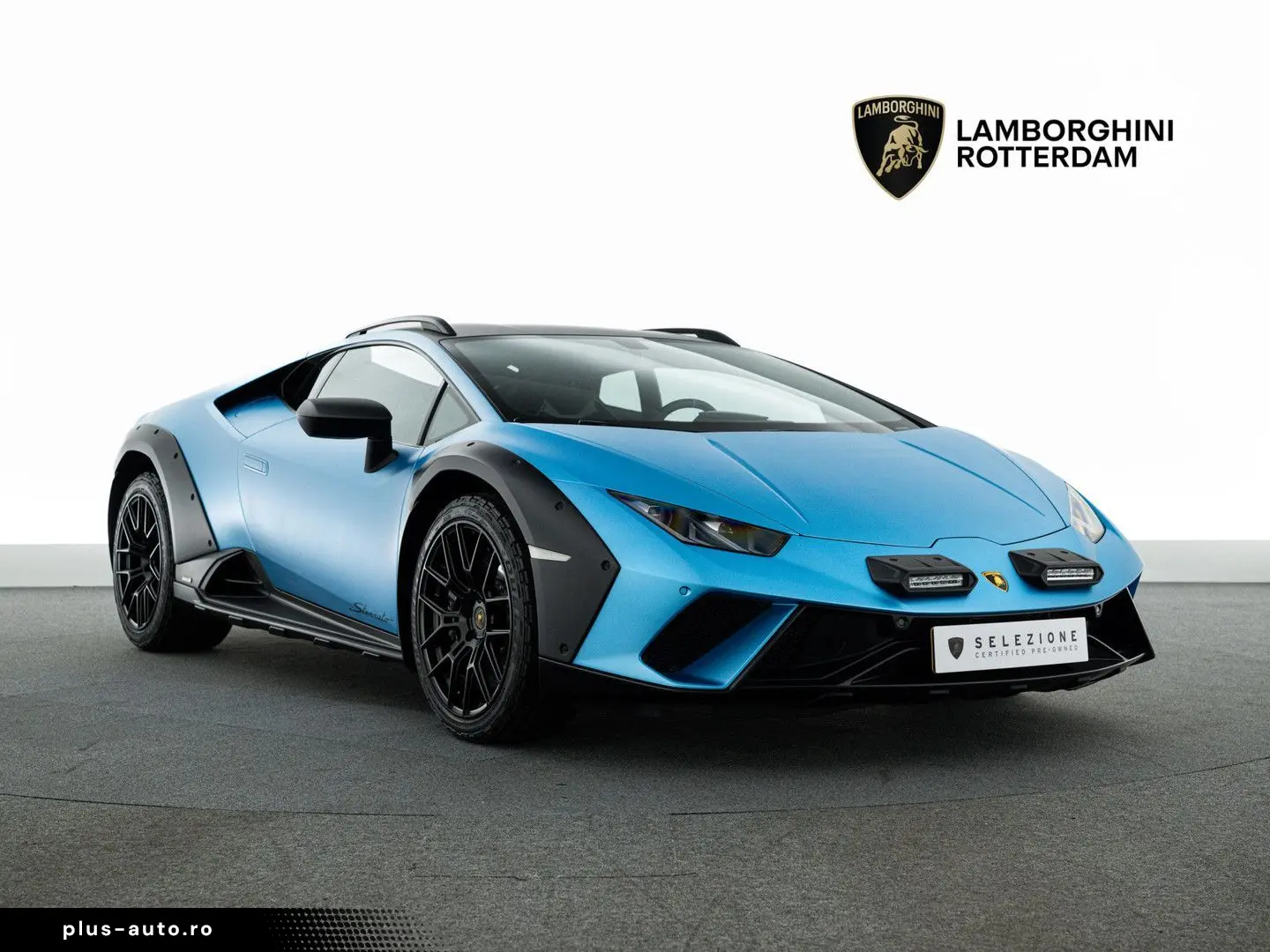 LAMBORGHINI Huracán Sterrato I Blu Arione I Black roof
