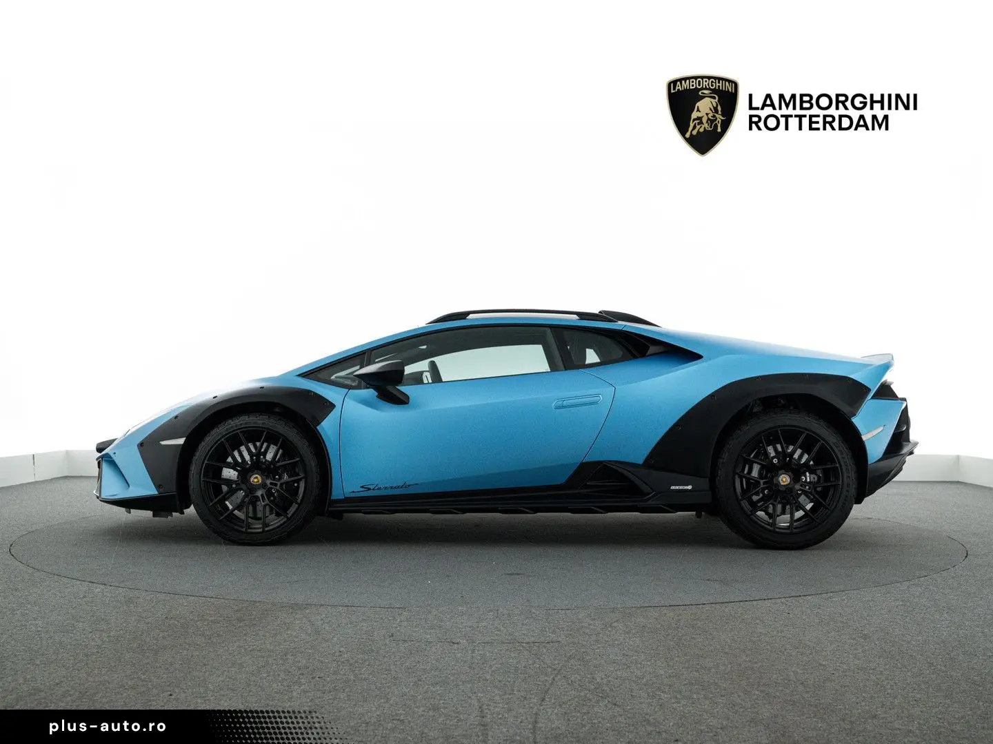 LAMBORGHINI Huracán Sterrato I Blu Arione I Black roof