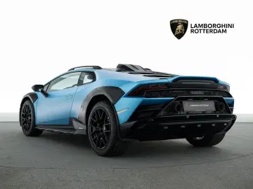 LAMBORGHINI Huracán Sterrato I Blu Arione I Black roof