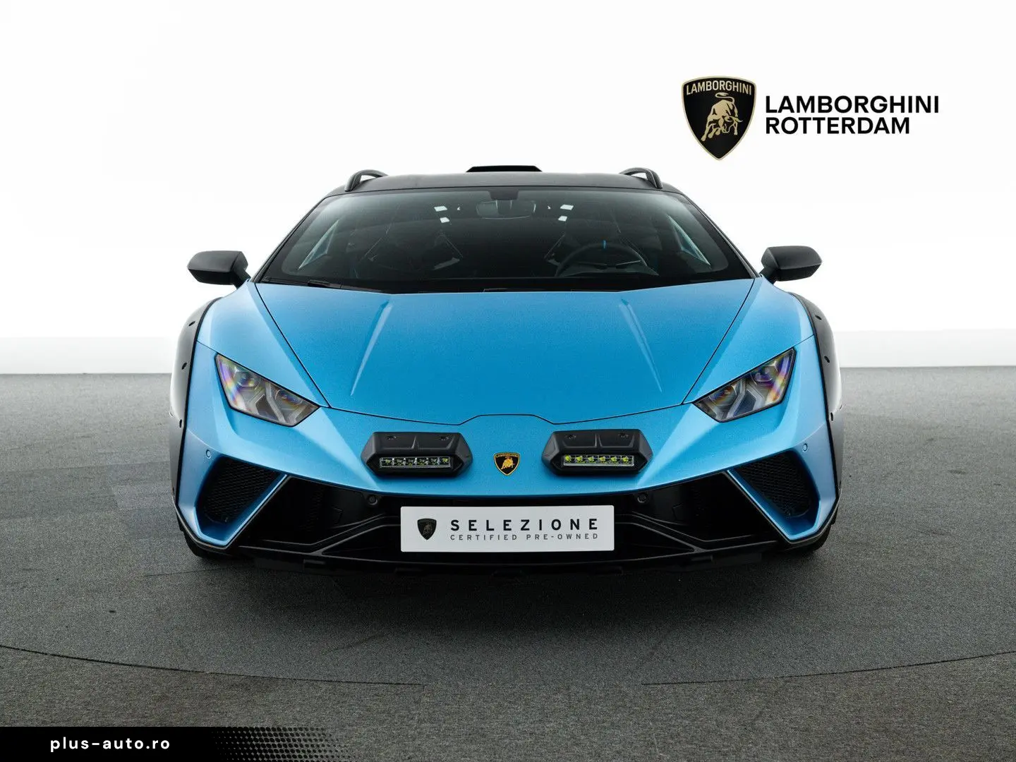 LAMBORGHINI Huracán Sterrato I Blu Arione I Black roof