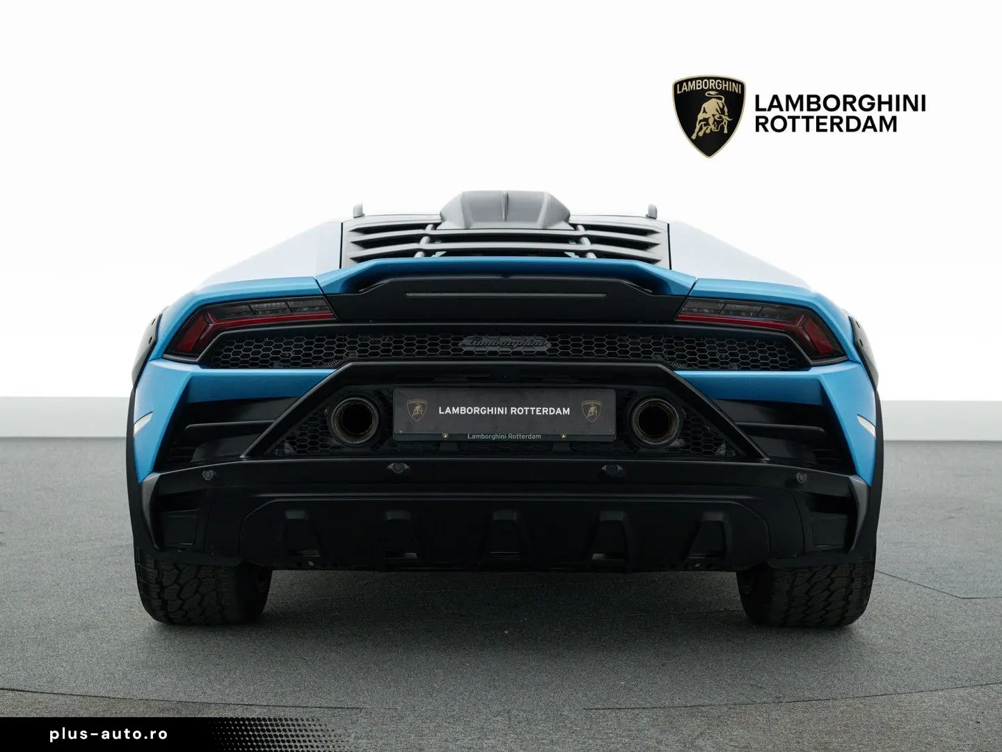 LAMBORGHINI Huracán Sterrato I Blu Arione I Black roof