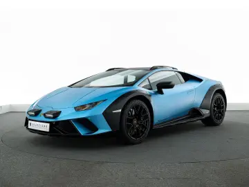 LAMBORGHINI Huracán Sterrato I Blu Arione I Black roof